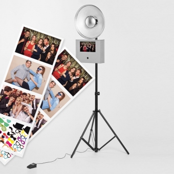 Fotobox mit Druck echter Fotos leihen