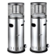 2x Set Heizstrahler mieten, Heizpilz modern