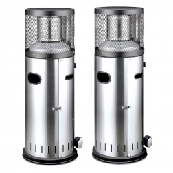 2x Set Heizstrahler mieten, Heizpilz modern