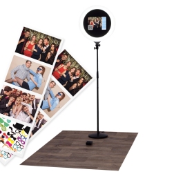 Fotobox mit Druck echter Fotos leihen